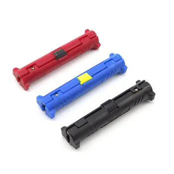

New Multi-function Pen Cutter Stripping Machine Pliers Tool Electric Wire Stripper Pen Rotary Coaxial Wire Cable