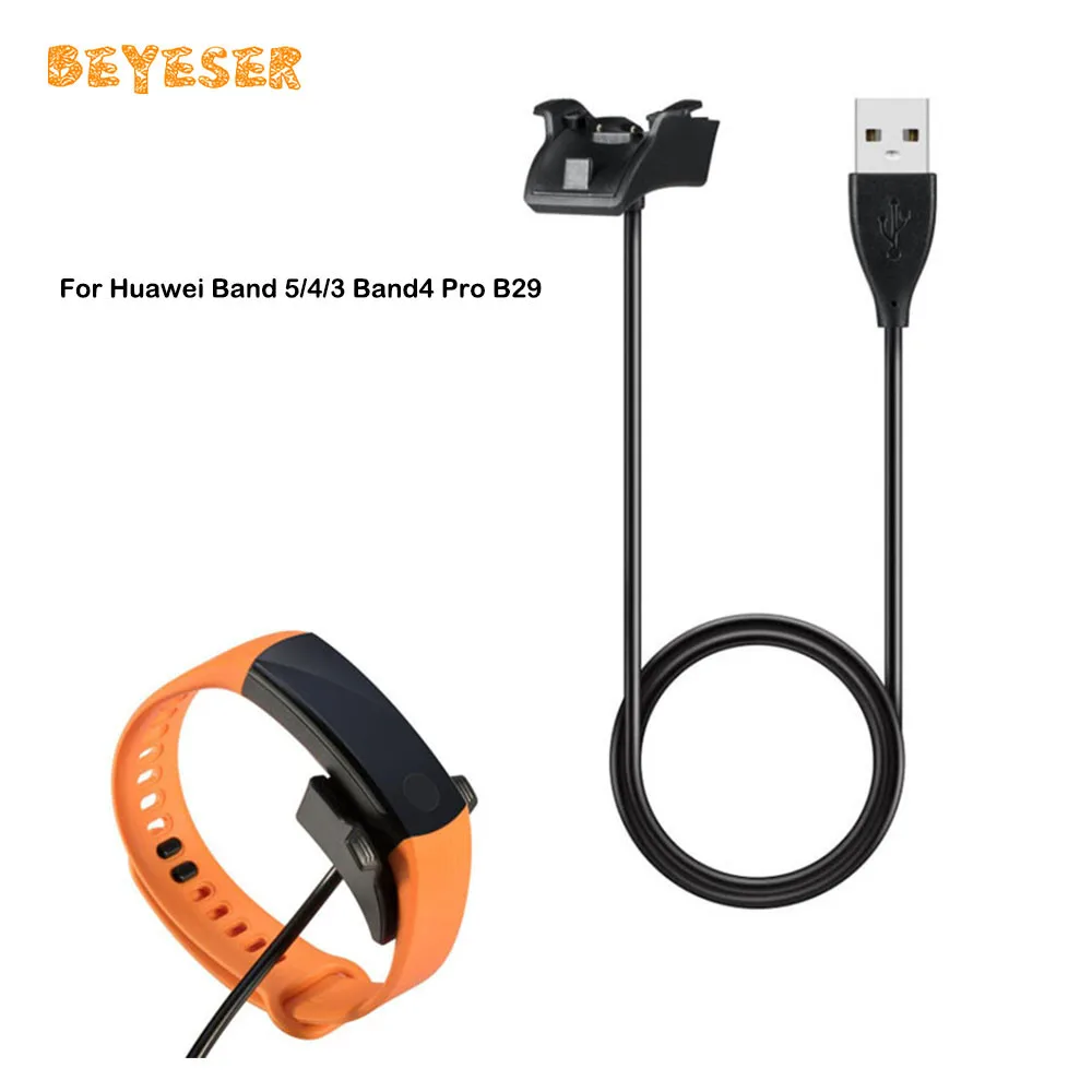 

Durable Dock Charger Adapter USB Charging Cable Cord For Huawei Honor Band 5/4/3 Band4 Pro B29 Eris Sport Smart Wristband