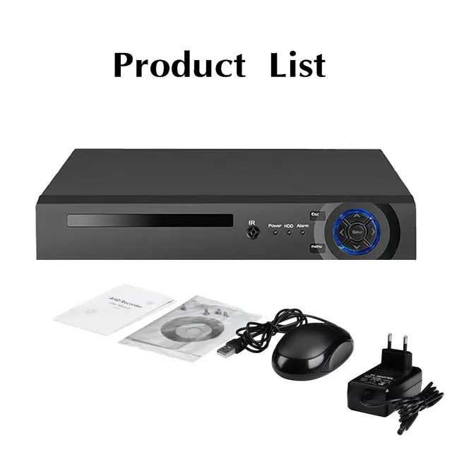 DVR 8 Canali 4K H.265+ - Registratore Di Sicurezza Con Rilevamento Persone/Veicoli, Senza HDD - Foto 6