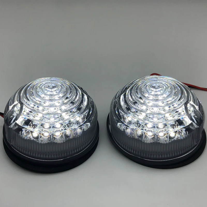8 шт./Комплект дыма для Land Rover 90/110 83-90 Defender 90-16 Led Upgrade Kit лампа Замена переднего заднего индикатора задний стоп положение