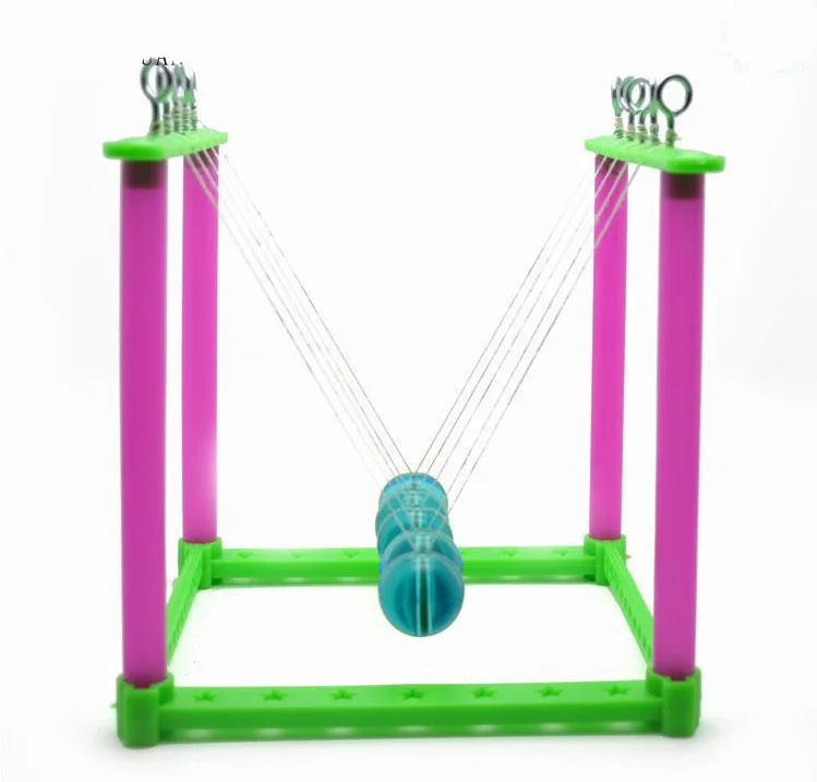 

Newton's Cradle/Science And Technology Small Production/Children's Palace Kindergarten Training Courses Section Children's Palac