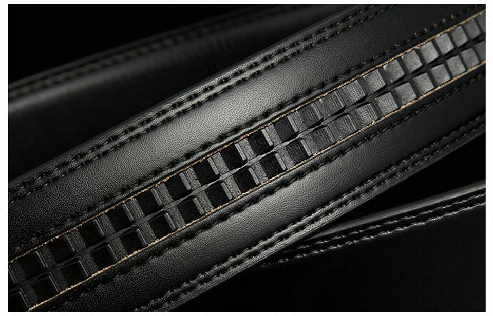 [HIMUNU] модный брендовый мужской ремень из натуральной кожи, высококачественные мужские ремни, Роскошный дизайнерский ремень с автоматической пряжкой для деловых джинсов