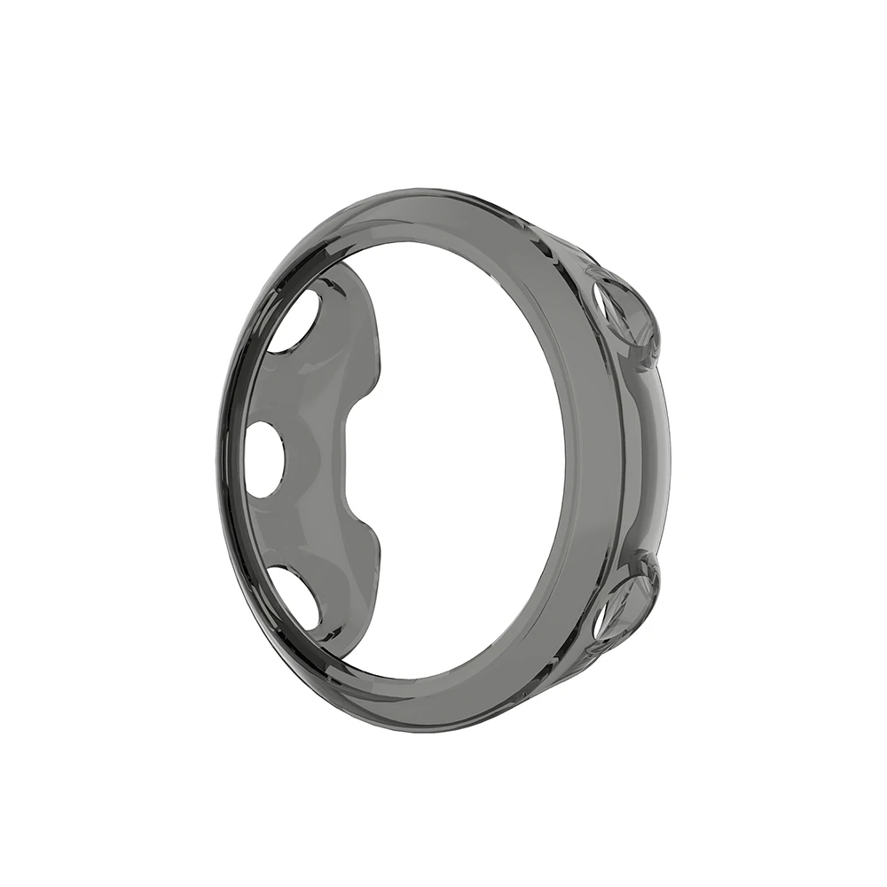 Силиконовый противоударный защитный чехол для Garmin Forerunner 45 Смарт-часы мягкий, из ТПУ, защитный чехол прозрачная оболочка