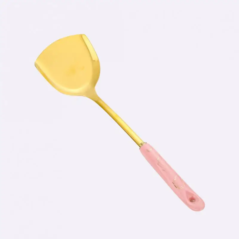 Nordic Design Golden Base Cooking Utensils Set With Golden Stylish Stand 25 Nordic Design Golden Base Cooking Utensils Set With Golden Stylish Stand