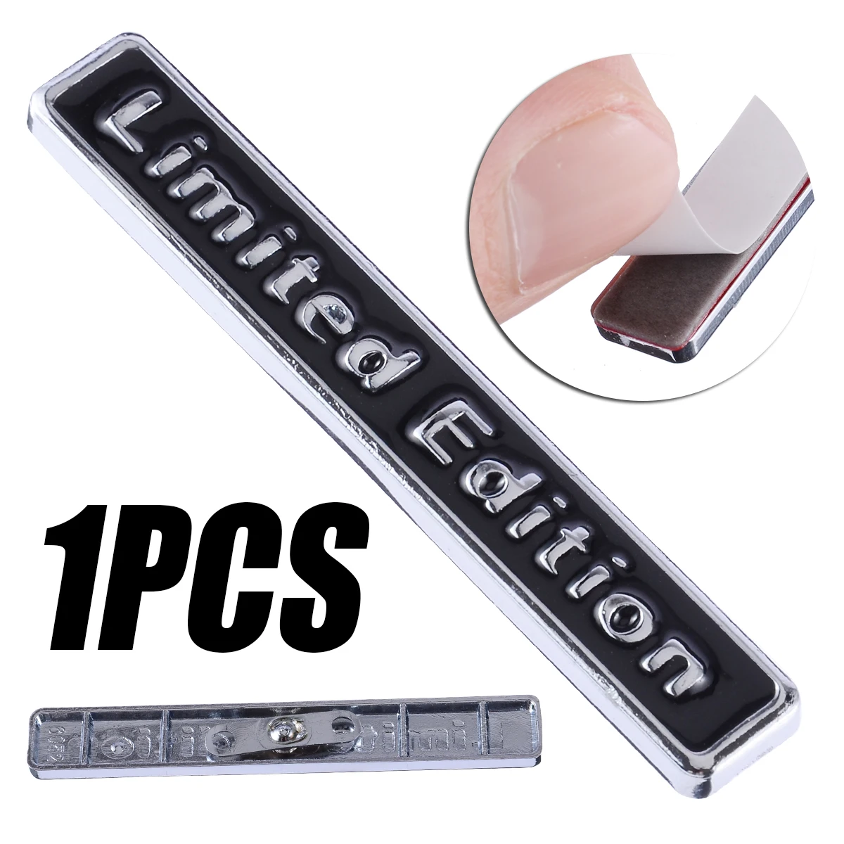 

Car Exterior Decoration 1pc 3D Chrome Metal Limited Edition Badge Car Styling Emblem Sticker Decal for Auto Stickers