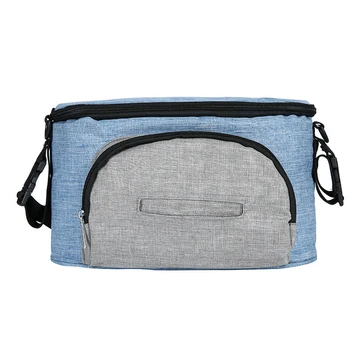 

Universal Baby Stroller Bag Bb Car Stroller Accessories Storage Storage Bag Baby Stroller Multi-Function Storage Bag Bottle Diap