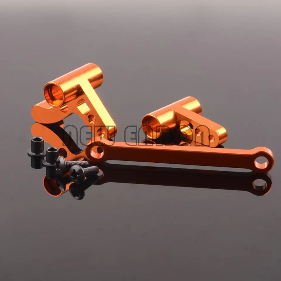 2pc Aluminum Servo Saver For HPI RS4 Sport 3 RC Car – Strong & Easy Install - View #5