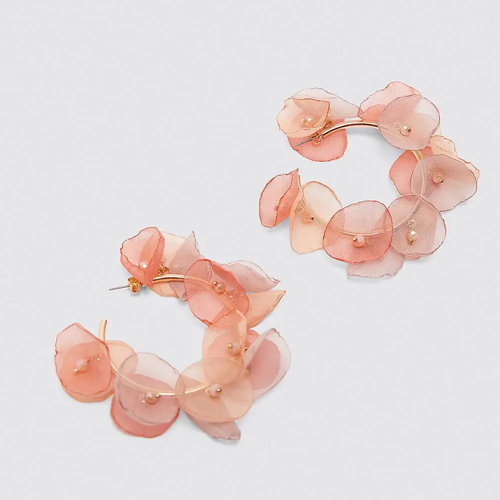 Vedawas ZA Макси прозрачный кристалл, Длинная кисточка Висячие серьги для женщин девушек вечерние подарки для отдыха Oorbellen Pendientes - Окраска металла: 8