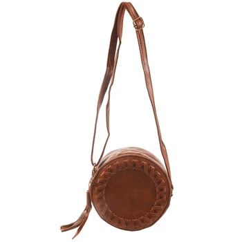 

New Fashion women bag tassel Round weave Crossbody Bag Messenger Bag Ladies Cute roll Shoulder Bag