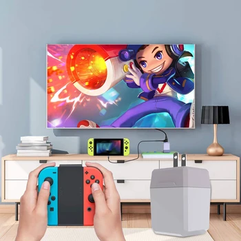 

Adapter Elaborate Manufacture Prolonged Durable with Protocols HDMI USB 3.0 Type-C Charger Kit Fit for Nintend Switch