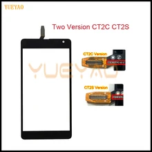 5,0 ''для Nokia microsoft Lumia 535 N535 CT2S1973 CT2C1607 сенсорный дигитайзер сенсор Передняя стеклянная панель с объективом N535 сенсорный экран черный
