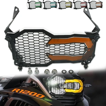 

For BMW R 1250 GS Adventure R1250GS /ADV 2018-2020 Motorcycle Headlight Protector Guard Grill Protector Cover Acrylic Lamp Patch