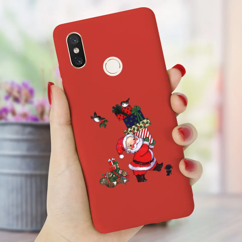 Чехол с рождественским оленем Санты для Xiao mi Red mi Note 8T 8 Pro Note 8 7 6 5 Red mi 8 8A 7 7A 6A 5A 6 Pro 5 5 Plus K20 Pro mi 8 Lite - Цвет: LRHN