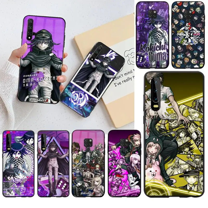 Мягкий чехол Danganronpa V3 на заказ для телефона Huawei P40 P30 P20 lite Pro Mate 30 20 P Smart 2019