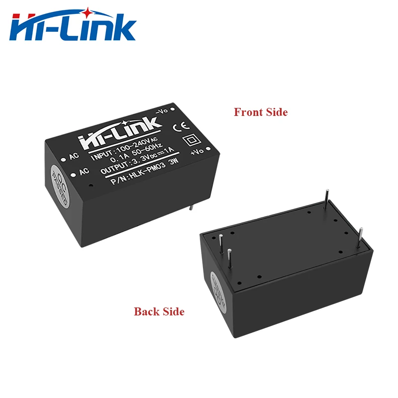 Шэньчжэнь Hi Link 3W 3 V 1A импульсный источник питания/модуль переключения питания Бесплатная доставка 10