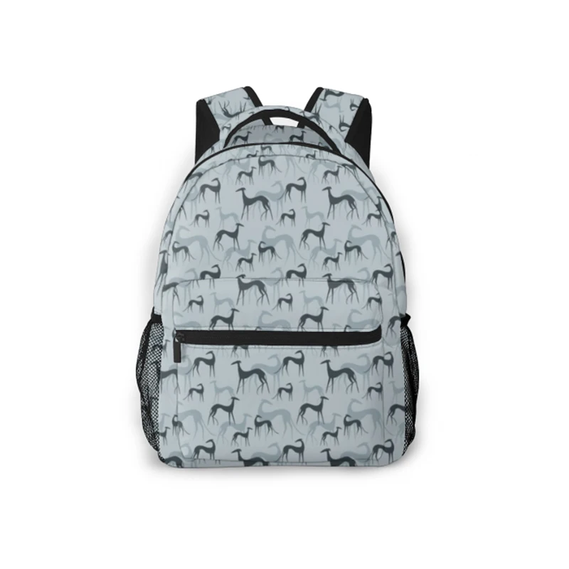 Женские рюкзаки bolsos Greyhound с принтом, сумки для мужчин и женщин, сумка для ноутбука, многофункциональная, Mochila Feminina, дропшиппинг - Цвет: sku1