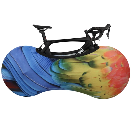 WEST BIKING чехол для велосипедного колеса, пыленепроницаемый, устойчивый к царапинам, сумка для хранения в помещении, защитное снаряжение для велосипедного чехла - Цвет: color B