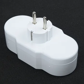 

1000W Conversion Plug ABS White 50/60HZ For digital device For restaurant