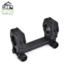 AIm-O Тактическая Винтовка ScopeMount M10 QD-L 1 дюйм до 30 мм кольцевое крепление с уровнем AO9021