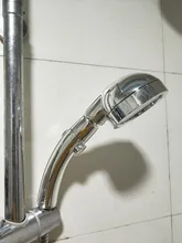 Shower-Head Stop-Button Rotating Water-Pressure Adjustable Degrees 360 with 3-Mode