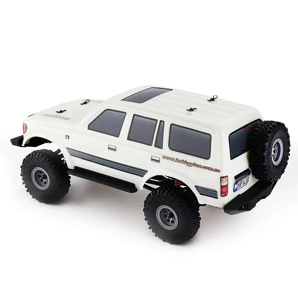 1/18 2,4G мини внедорожный крытый RC автомобиль водонепроницаемый ESC Мотор 3 линии сервопривод модели автомобилей Рок Гусеничный автомобиль игрушки для улицы