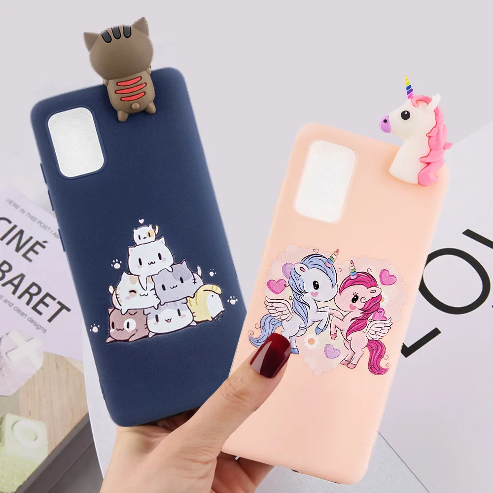 Силиконовый чехол для Samsung Galaxy A50 A70 A51 A71 A20 A30 A40 A20E A10 S20 Plus S20|Бамперы| |