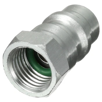 

R12 R22 R502 to R134A Fast Quick Conversion Adapter Valve 1/4 inch to 8v1 Thread US