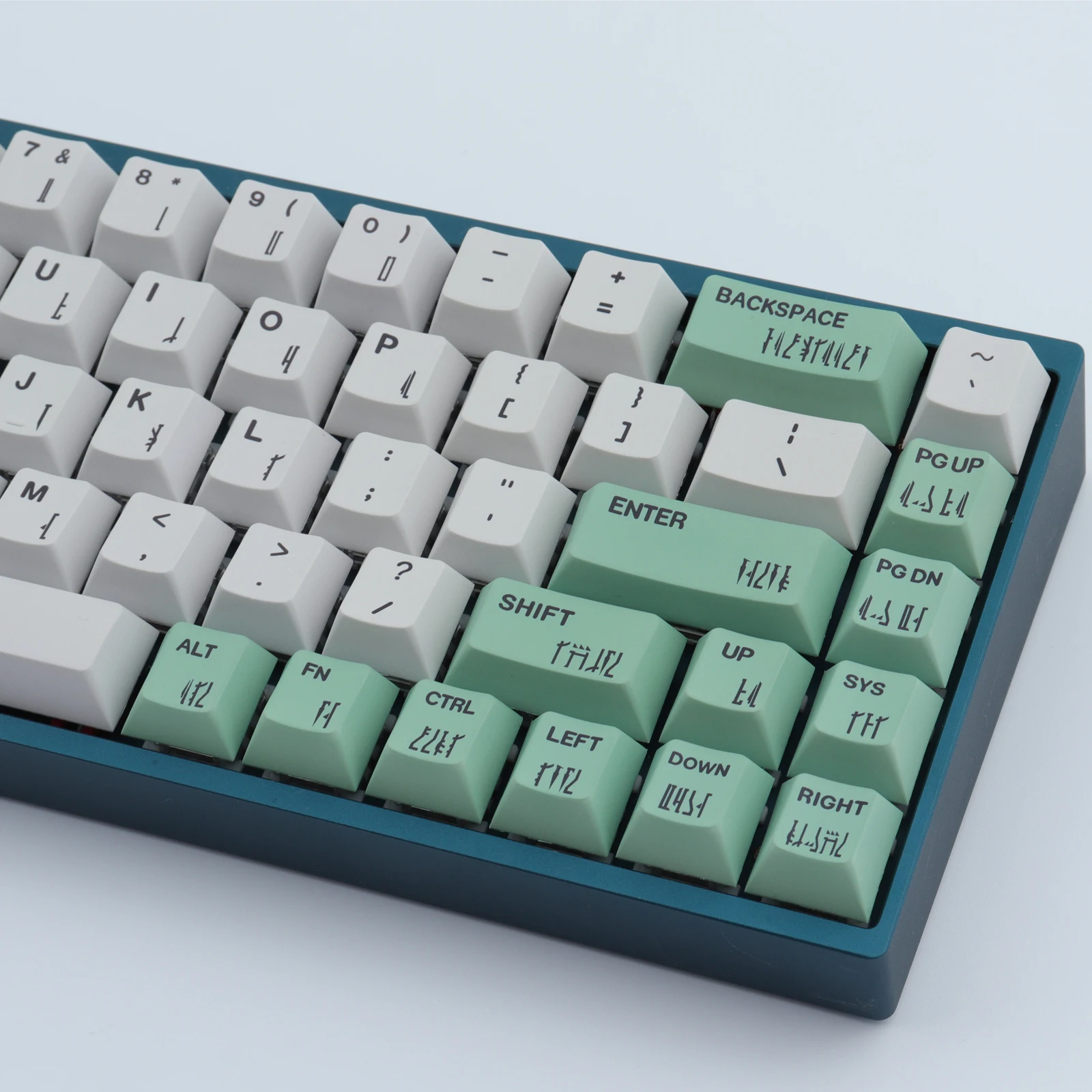 gmk boba fett pbt keycap chaves cherry profile personalizado gmk star wars keycaps para teclado mecânico