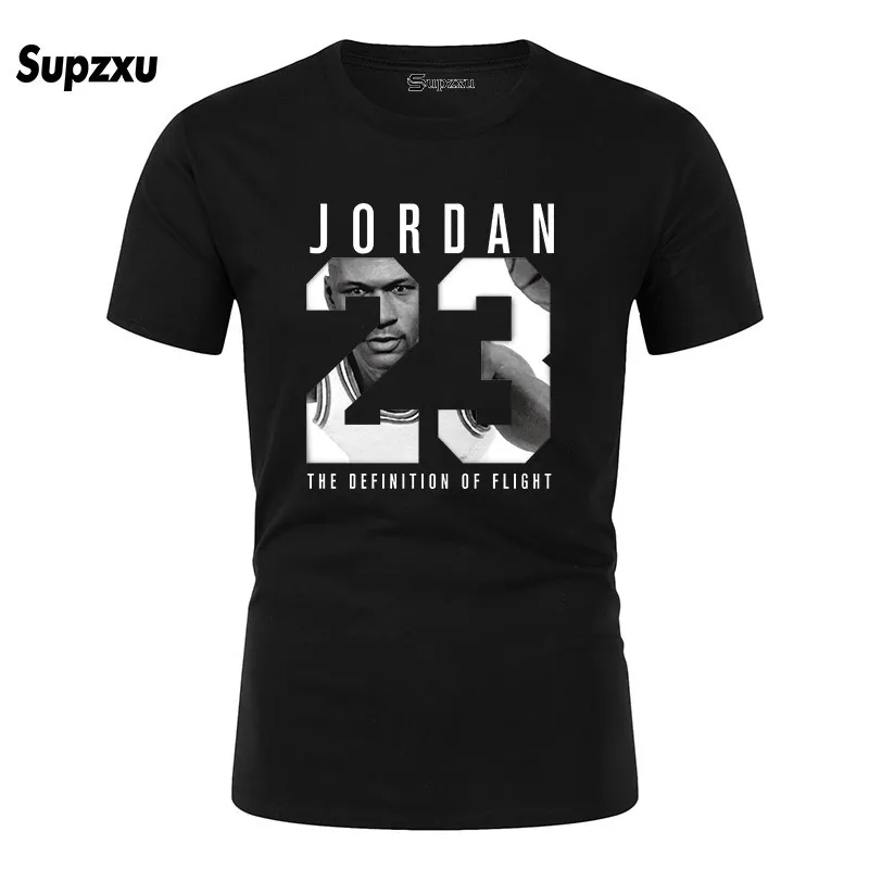 2020 New Men's JORDAN 23 Printed T 