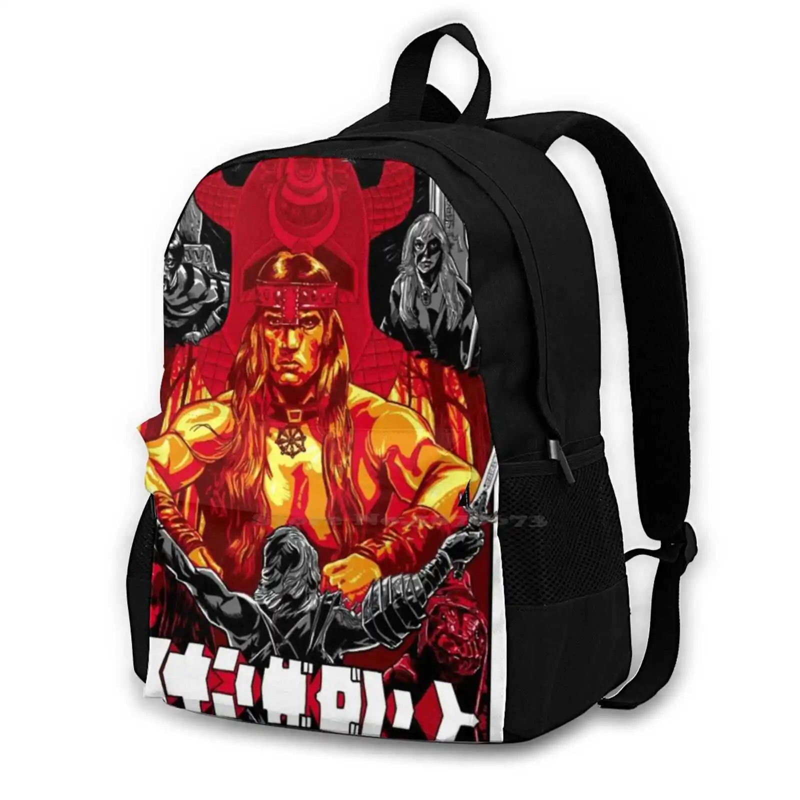 Conan-Japanese Poster Zaini Per La Scuola Adolescenti Borse Da Viaggio Per Ragazze Alexander Schwarzenegger Arnie Oak Schnitzel Terminator