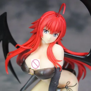 

Anime Funny Knights sexy Girls Suomi KP-31 High School DxD Rias Gremory Sexy Bunny Girl PVC Action Figure Model Toys lelakaya