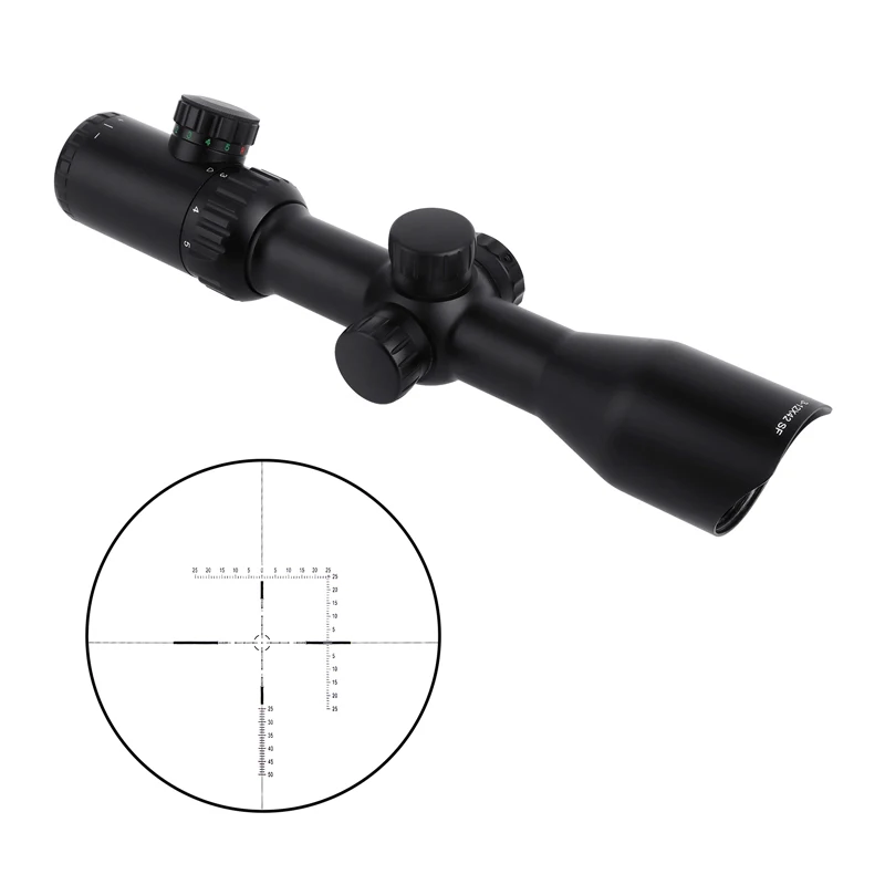 Прицел Mzj Optics 3-12x42 SF оптический прицел с красной и зеленой подсветкой дальномер