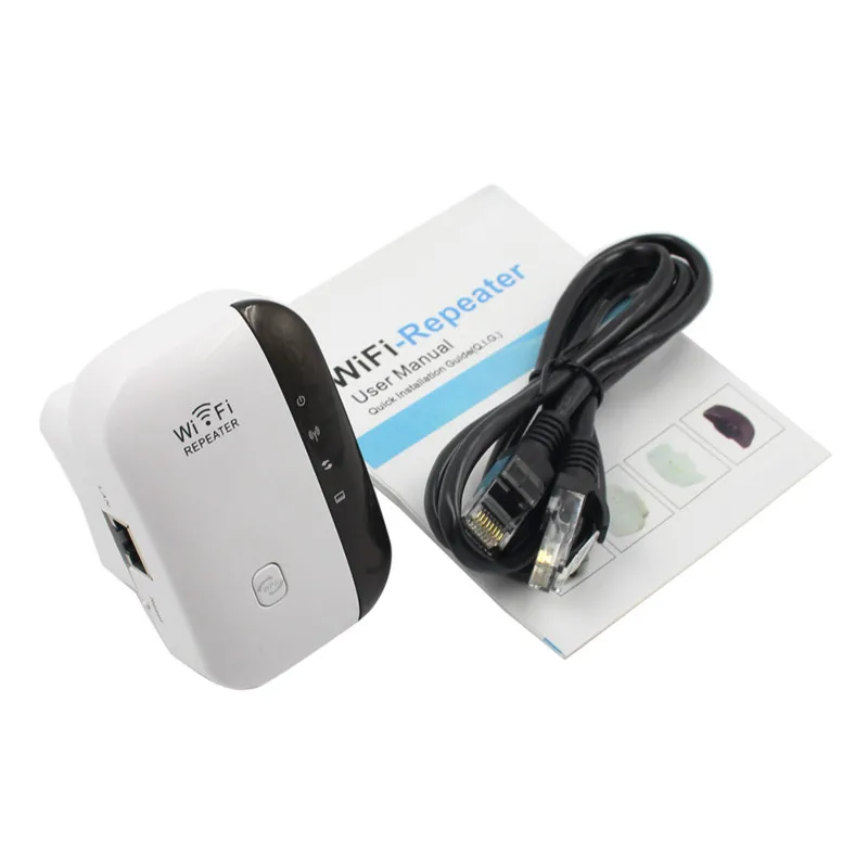 

300Mbps 802.11 Wifi Repeater Wireless-N AP Range Signal Extender Booster EU Plug Free shipping