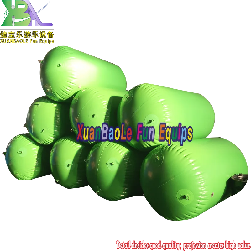 

Summer Toys Advertising PVC Air Sealed Cylinder Inflatable Water Buoys Water Tubes