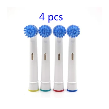 

4 PCS Precision Clean Replacement Electric Toothbrush Head For Oral B Tooth Clean Kit