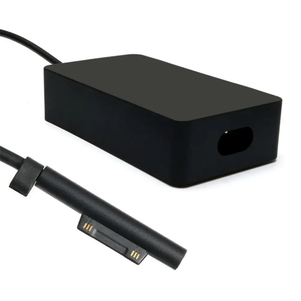 Подходит для microsoft Тетрадь surface Pro 3/4/5/6 Зарядное устройство 36/48/65W компьютер Мощность питания 15v Мощность креплением для вспышки sрeedlite