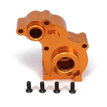 

Aluminum Center Transmission Case for Axial SCX10 AX80009 Orange