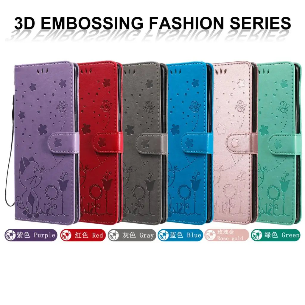 Pu Leather Cases For Funda Lg G9 Cool Pu Leather Flip Book Phone Case