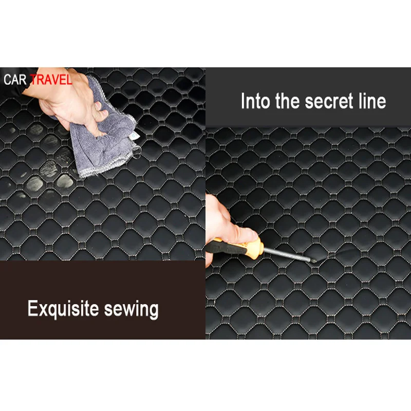 Лучшее качество! Специальные коврики для багажника автомобиля Land Rover Range Evoque 2018 2012