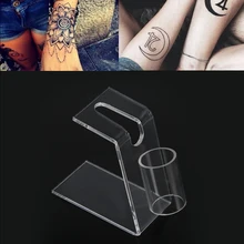 Акриловый дисплей для тату-машинки, ручка для татуировки, маятник для тату-машинки, стеллаж для хранения