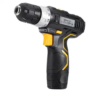 

Cordless 12V Electric Screwdriver Adjustment Rechargeable Screw Driver for Handling Screws Electric Hand Drill