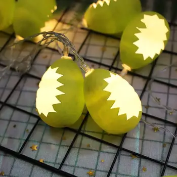 

2020 New Lighting Strings Night Lights 10 Broken Egg Indoor Outdoor Holiday Lamp Easter Decoration Party Christmas Decoration