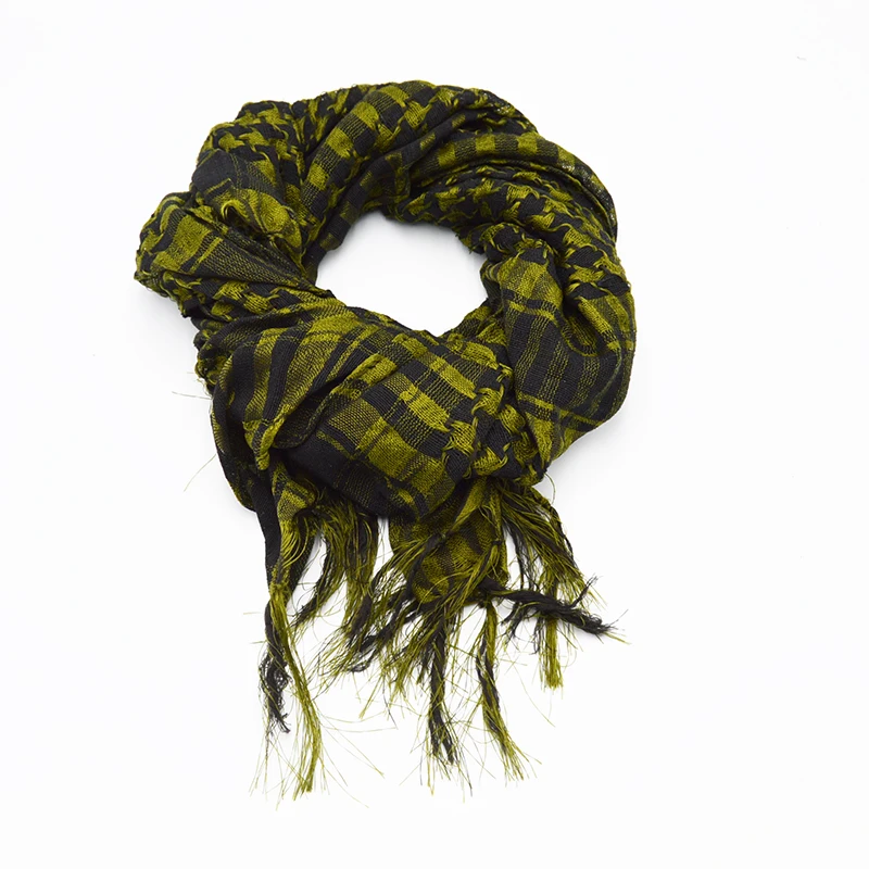 Открытый походный шарф армейский Шарф военный тактический Keffiyeh Shemagh пустынный шарф в арабском стиле шаль шейный платок головной убор для мужчин и женщин