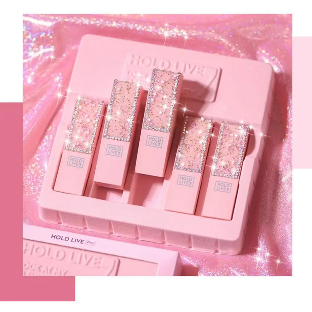 Горячая Звездные очаровательные жидкие тени для век 5-Pack Set Shimmer Highlight Shining Diamond Eye Shadow подарочная коробка