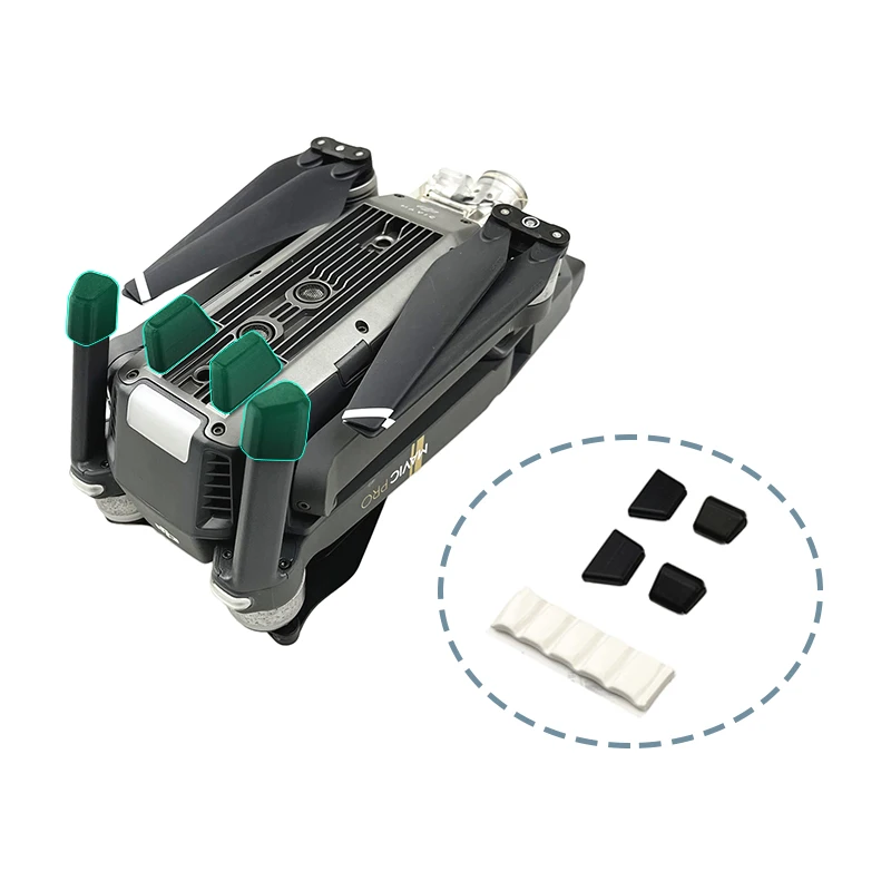 Per Dji Mavic Pro/Platinum Drone Support Leg Staffa Protettiva Anti-Usura Proteggi I Piedi Supporto Carrello Di Atterraggio Potenziato Accessorio