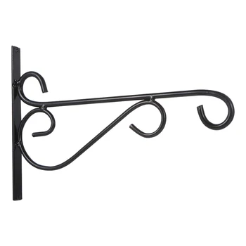 

Hanging Hooks for Flower Pot Iron Wall Hooks Plant Hanging Hangers for Outdoor Indoor Planter Bird Feeder Lanterns Wind Chimes