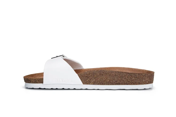 Женская обувь BIRKENSTOCK оригинальная Классическая в стиле унисекс Birko Flor Damen Pantoletten