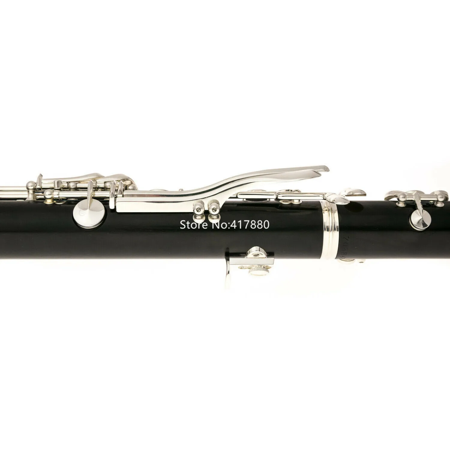 Professional Buffet Crampon R13 Bb Clarinet 17 keys Bakelite or Ebony Wood Body Sliver Plated Keys Musical instrument With Case