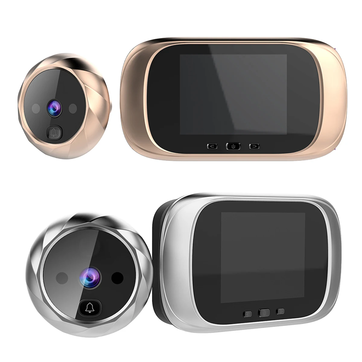 

Smart Digital Door Viewer & Camera Doorbell 2.8inch LCD Monitor Support Photo Shooting Home Security