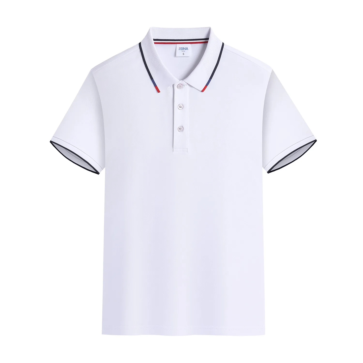 

Новинка 2021, однотонные летние рубашки-поло, Мужские дышащие брендовые рубашки-поло с коротким рукавом, защищающие от пиллинга, мужские рубашки, женская модель